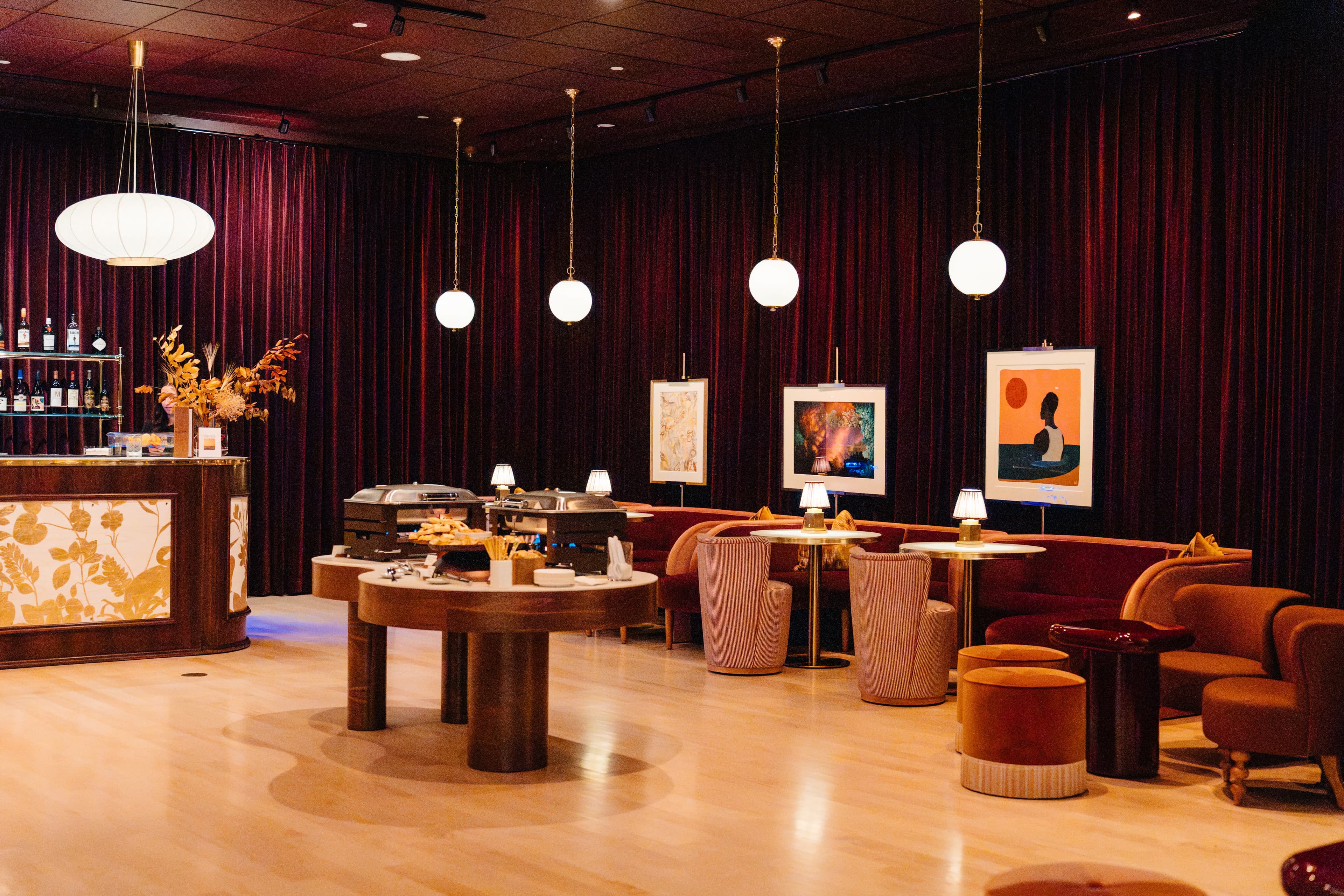 Friends Lounge - Joy Pratt Markham Gallery Room