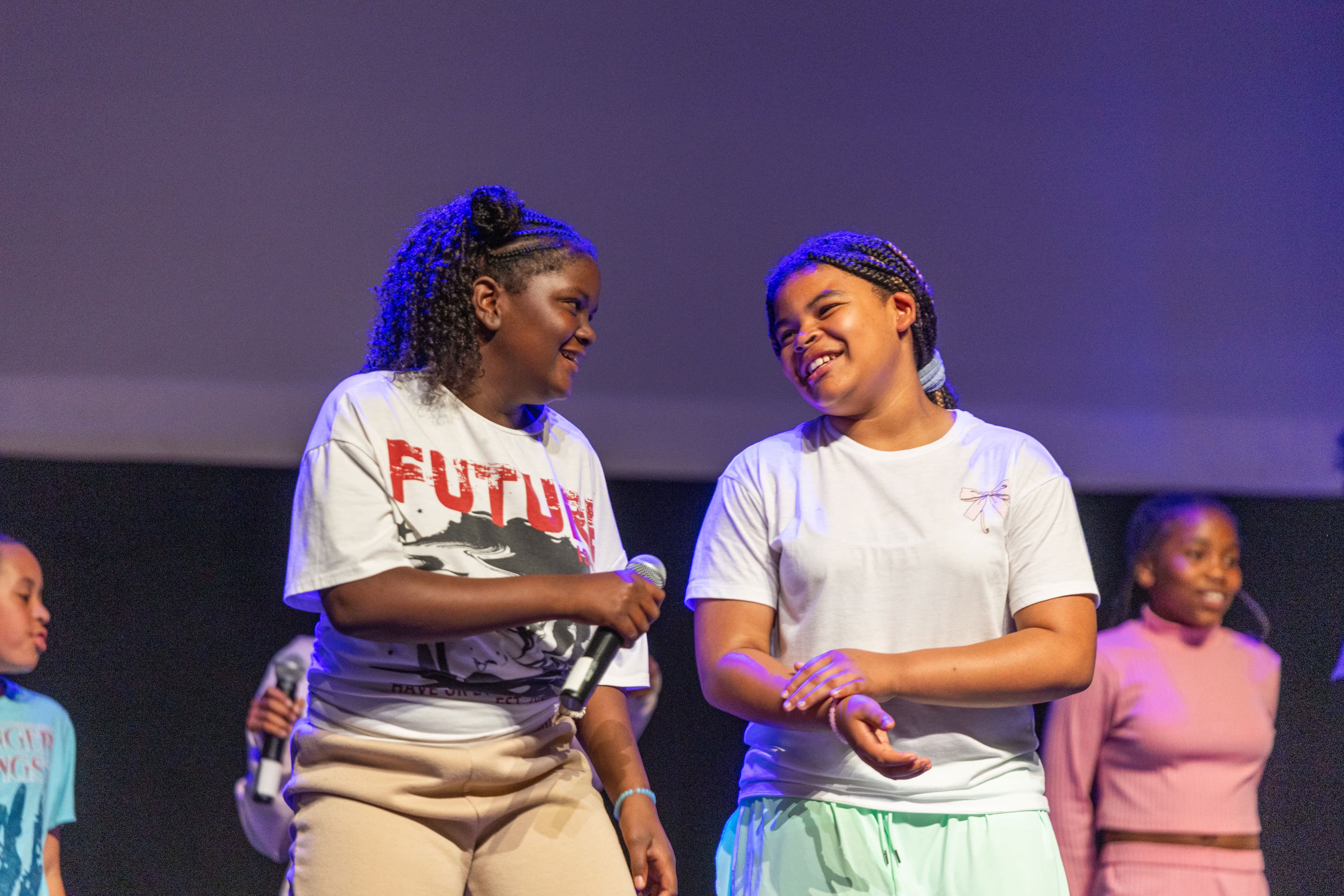 Hip Hop 101 After School Program Showcase